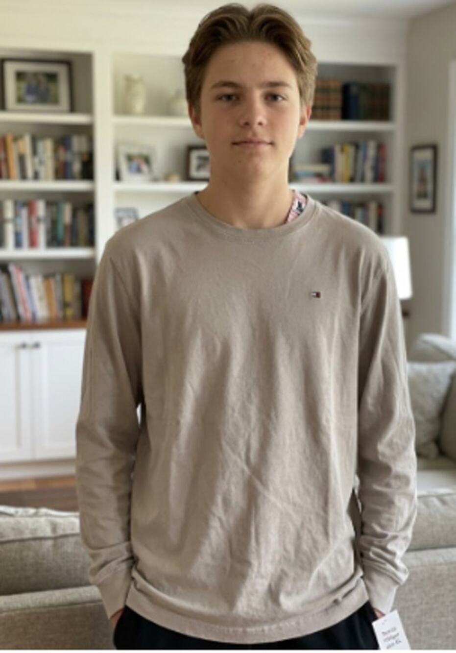 Tommy Hilfiger long sleeve shirt size XL (NWT)